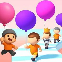 Balloon Heroes: Run & Rise:multiplayer games online game thumbnail