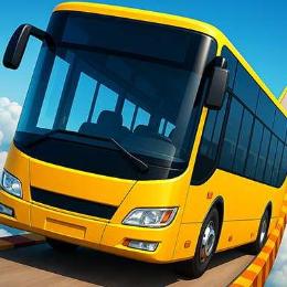 Sky Bus Mega Ramp Drive Racing online game thumbnail