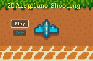 Sky Blitz: 2D Airplane Combat online game thumbnail