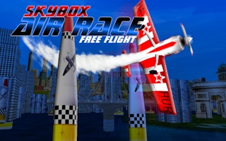 AirRace Skybox: Airplane Racing Game online game thumbnail