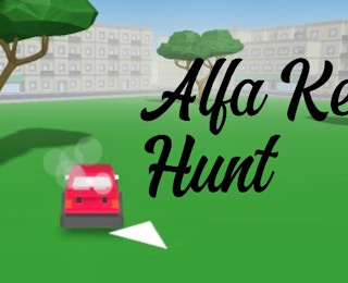 Alfa Key Hunt: Car Racing Challenge online game thumbnail