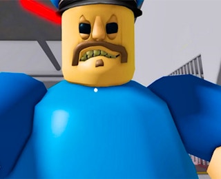 Barry's GTA Prison Run online game thumbnail