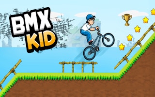 BMX Kid Bike Game online game thumbnail
