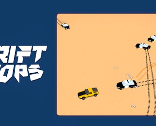 Drift Cops 3D online game thumbnail