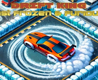 Drift King: Fast Frozen & Furious online game thumbnail
