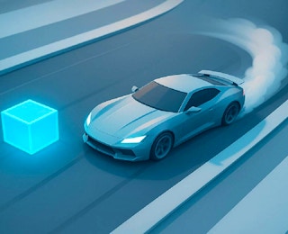 Drift Rush - Time Is Ticking online game thumbnail