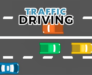 Driving Traffic: Drift & Dash online game thumbnail