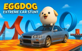 Eggdog Extreme Car Stunt Driving online game thumbnail