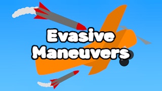 Evasive Maneuvers: Airplane Challenge online game thumbnail