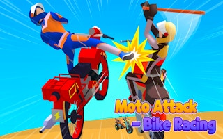 Moto Attack Bike Racing online game thumbnail