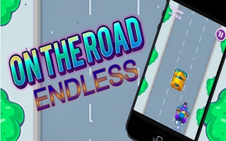 On The Road Endless Bike online game thumbnail