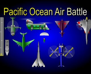 Pacific Ocean Air Battle: Airplane Combat online game thumbnail