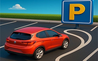 Parking Frenzy 3D online game thumbnail
