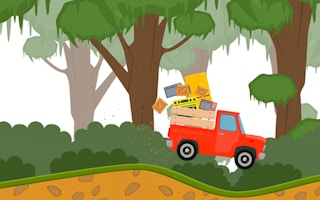 Pickup Driver: Offroad Cargo Master online game thumbnail