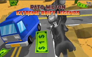 Rato Milton: Extreme Drift Legends online game thumbnail
