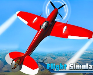 Real Flight Simulator 3D online game thumbnail