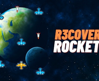 Recover Rocket Flight online game thumbnail