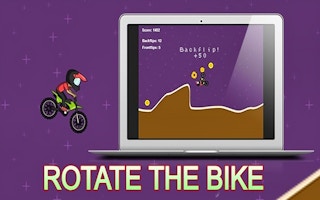 Rotate the Bike: Stunt Master online game thumbnail