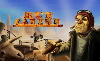 Run Canyon Offroad online game thumbnail
