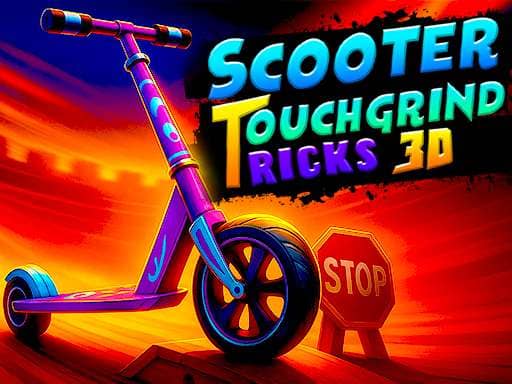 Scooter Touchgrind Tricks 3D : Ride Like a Pro online game thumbnail