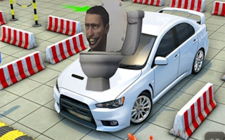 Skibidi Toilet Parking Master online game thumbnail