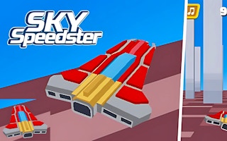 Sky Speedster: Airplane Challenge online game thumbnail