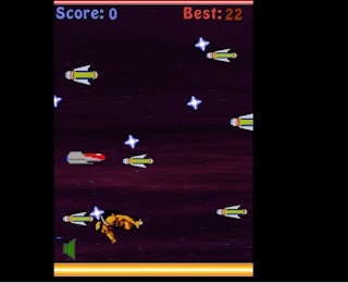 SpaceFly: Cosmic Flight Challenge online game thumbnail