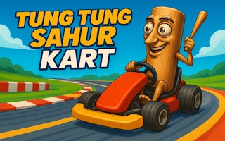 Tung Tung Sahur Kart Racing online game thumbnail