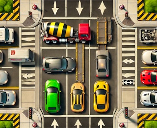 Unblock Car Parking online game thumbnail