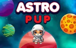 Astro Pup Flight online game thumbnail