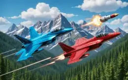 Falcon Dogfight: Airplane Combat online game thumbnail