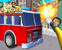 Fire Truck Simulator: Emergency Response online game thumbnail