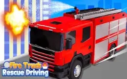Fire Truck Rescue Simulator:Blaze Through Emergencies! online game thumbnail