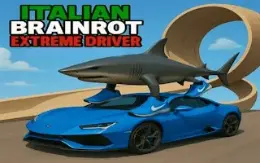 Italian Brainrot Extreme Driver online game thumbnail