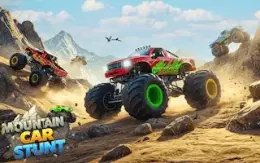 Mountain Truck Stunts online game thumbnail
