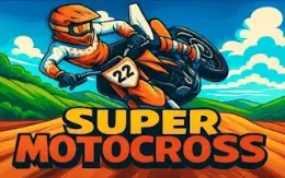 Super Motocross Bike Racing online game thumbnail