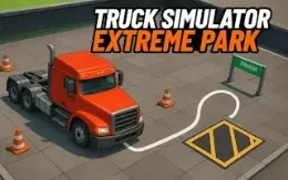 Truck Simulator Extreme Park online game thumbnail