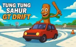 Tung Tung Sahur GT Drift online game thumbnail