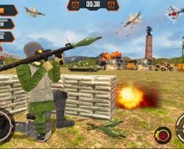 US Army Missile Commander online game thumbnail